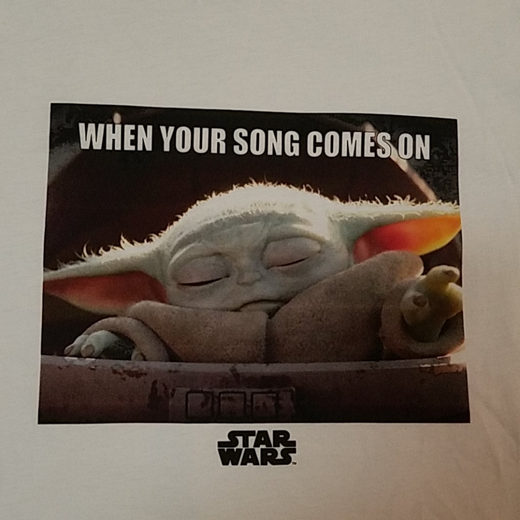Baby Yoda Size Small T-Shirt